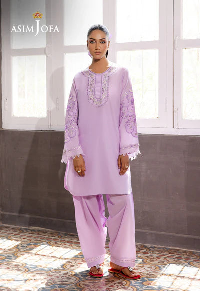 AJPB-187 EMBROIDERED CAMBRIC STITCHED 2PCS