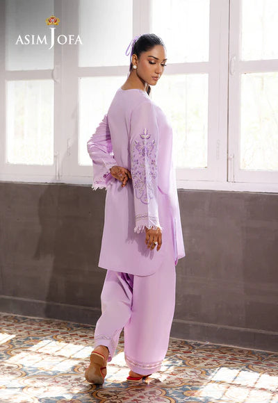 AJPB-187 EMBROIDERED CAMBRIC STITCHED 2PCS