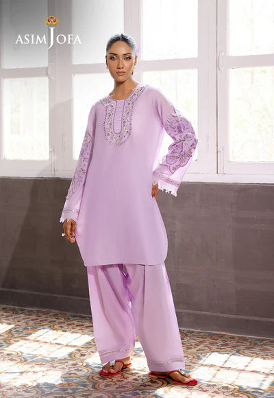 AJPB-187 EMBROIDERED CAMBRIC STITCHED 2PCS