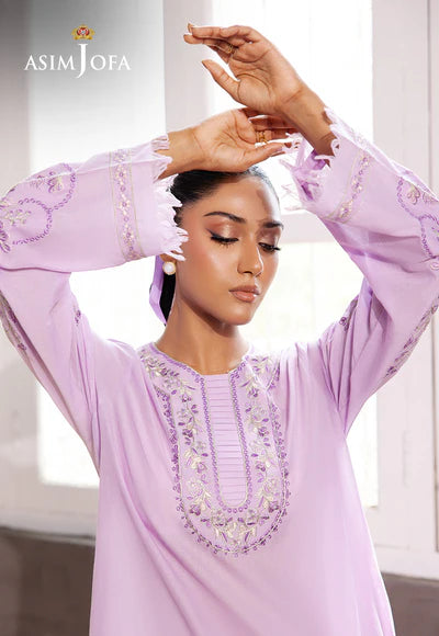 AJPB-187 EMBROIDERED CAMBRIC STITCHED 2PCS