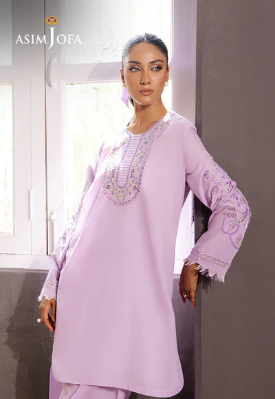 AJPB-187 EMBROIDERED CAMBRIC STITCHED 2PCS