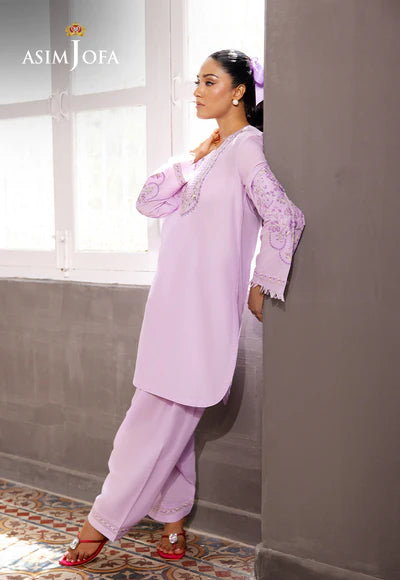 AJPB-187 EMBROIDERED CAMBRIC STITCHED 2PCS