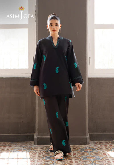 AJPB-213 PRINTED CAMBRIC STITCHED 2PCS