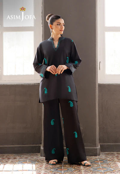 AJPB-213 PRINTED CAMBRIC STITCHED 2PCS