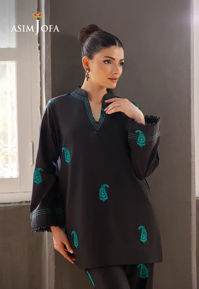 AJPB-213 PRINTED CAMBRIC STITCHED 2PCS