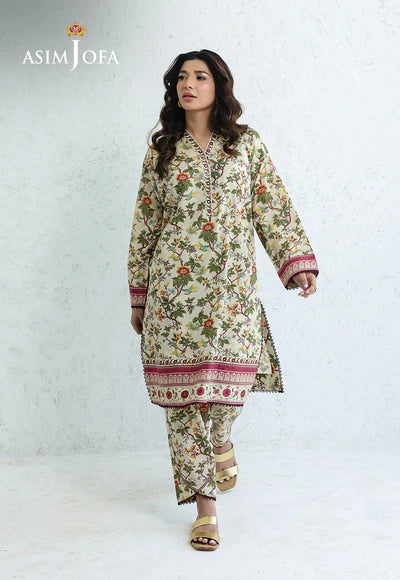 AJPB-206 PRINTED CAMBRIC STITCHED 2PCS