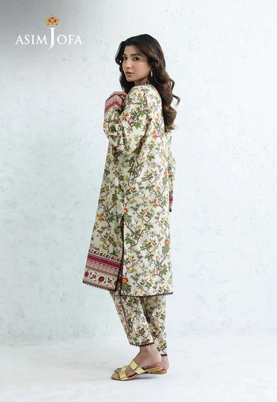 AJPB-206 PRINTED CAMBRIC STITCHED 2PCS