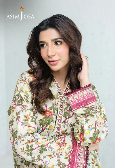 AJPB-206 PRINTED CAMBRIC STITCHED 2PCS