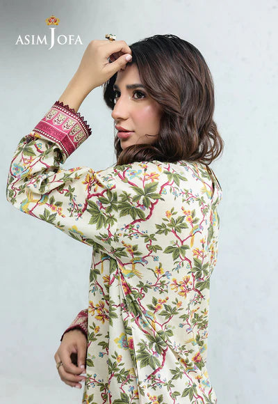 AJPB-206 PRINTED CAMBRIC STITCHED 2PCS