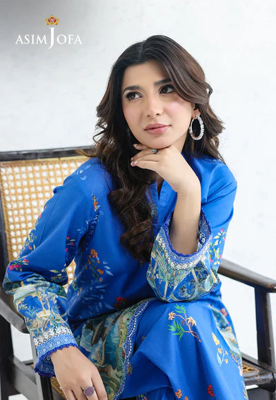 AJPB-215 PRINTED CAMBRIC STITCHED 2PCS