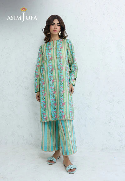 AJPB-204 PRINTED CAMBRIC STITCHED 2PCS