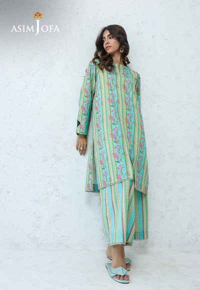 AJPB-204 PRINTED CAMBRIC STITCHED 2PCS