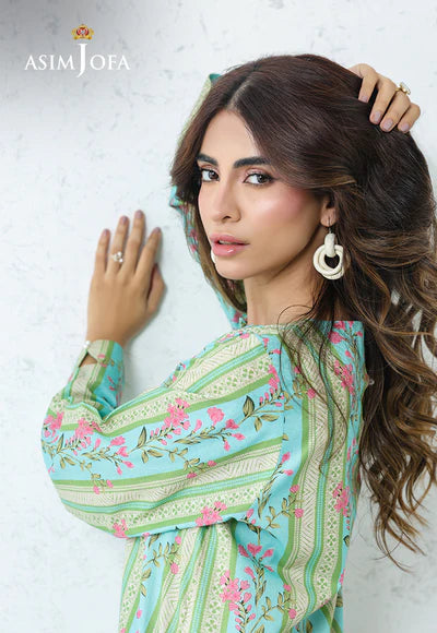 AJPB-204 PRINTED CAMBRIC STITCHED 2PCS