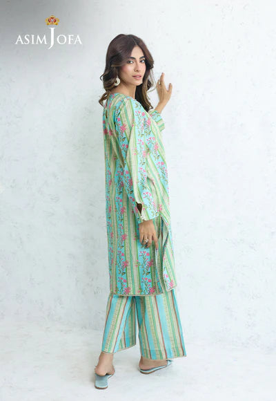 AJPB-204 PRINTED CAMBRIC STITCHED 2PCS