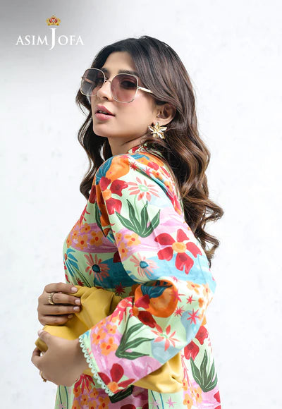 AJPB-203 PRINTED CAMBRIC STITCHED 2PCS