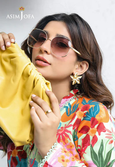 AJPB-203 PRINTED CAMBRIC STITCHED 2PCS