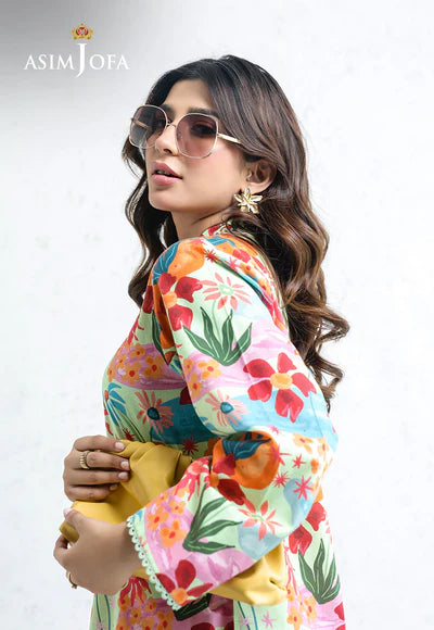 AJPB-203 PRINTED CAMBRIC STITCHED 2PCS