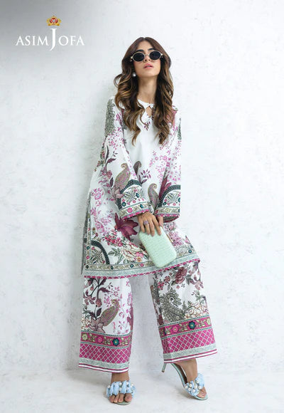 AJPB-216 PRINTED CAMBRIC STITCHED 2PCS