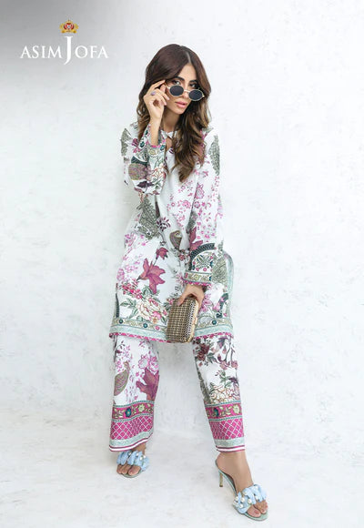 AJPB-216 PRINTED CAMBRIC STITCHED 2PCS