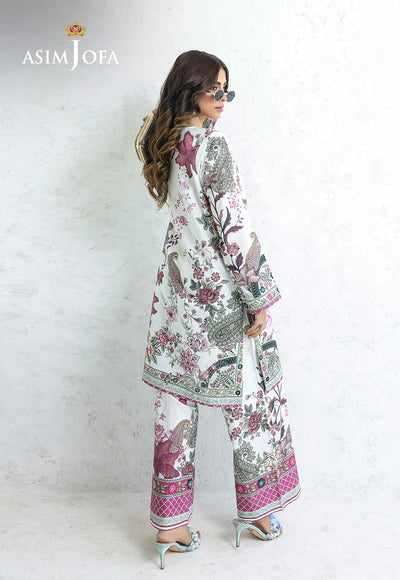 AJPB-216 PRINTED CAMBRIC STITCHED 2PCS