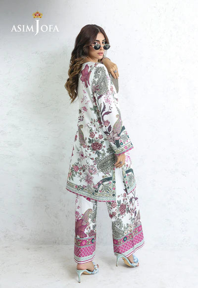 AJPB-216 PRINTED CAMBRIC STITCHED 2PCS