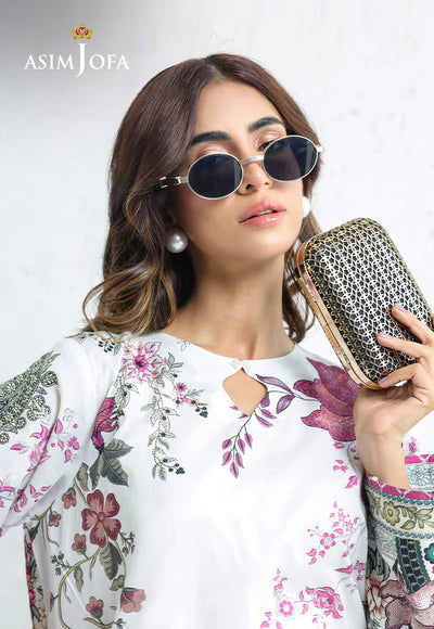 AJPB-216 PRINTED CAMBRIC STITCHED 2PCS