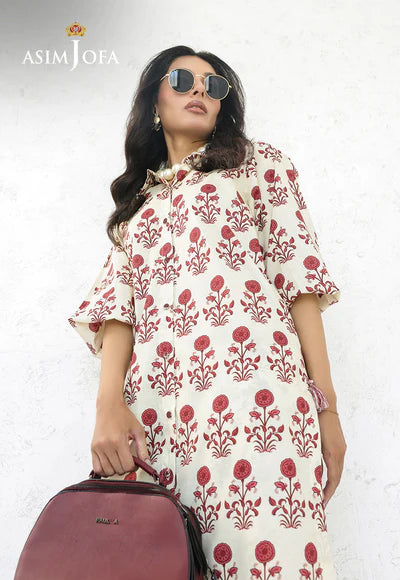 AJPB-209 PRINTED CAMBRIC STITCHED 2PCS