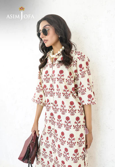 AJPB-209 PRINTED CAMBRIC STITCHED 2PCS