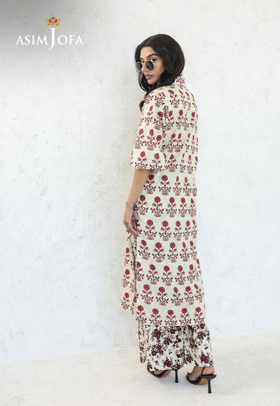 AJPB-209 PRINTED CAMBRIC STITCHED 2PCS