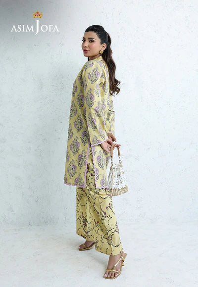 AJPB-205 PRINTED CAMBRIC STITCHED 2PCS