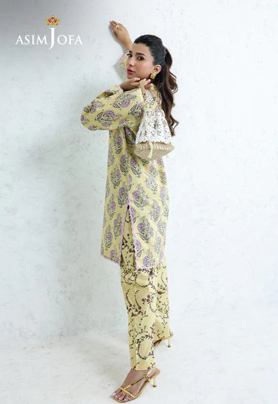 AJPB-205 PRINTED CAMBRIC STITCHED 2PCS