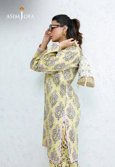 AJPB-205 PRINTED CAMBRIC STITCHED 2PCS