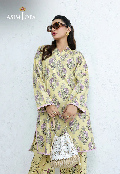 AJPB-205 PRINTED CAMBRIC STITCHED 2PCS