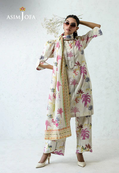 AJPB-210 PRINTED CAMBRIC STITCHED 3PCS