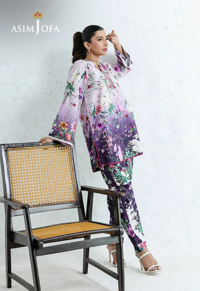 AJPB-212 PRINTED CAMBRIC STITCHED 2PCS