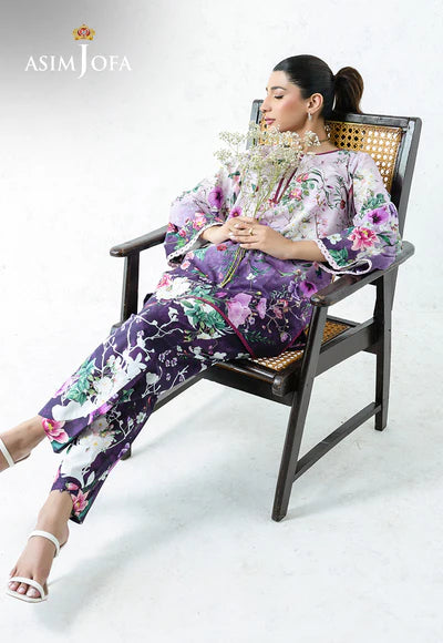 AJPB-212 PRINTED CAMBRIC STITCHED 2PCS