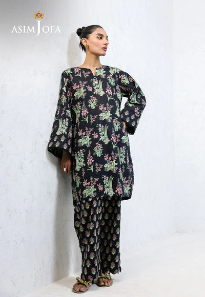 AJPB-214 PRINTED CAMBRIC STITCHED 2PCS