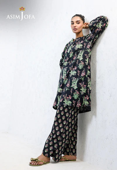 AJPB-214 PRINTED CAMBRIC STITCHED 2PCS