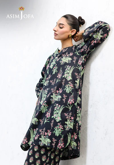 AJPB-214 PRINTED CAMBRIC STITCHED 2PCS