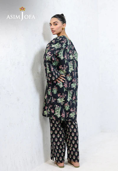 AJPB-214 PRINTED CAMBRIC STITCHED 2PCS