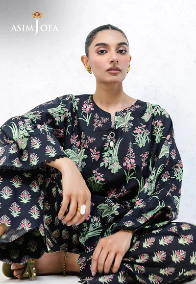 AJPB-214 PRINTED CAMBRIC STITCHED 2PCS