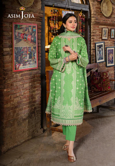 AJUBF-53 DIGITAL PRINTED LAWN 2 PCS