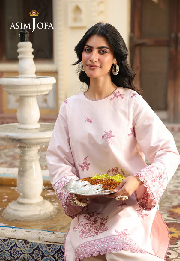 AJUBF-03 EMBROIDERED JACQUARD 2 PCS