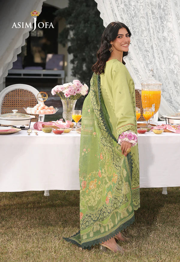 AJUBF-16 EMBROIDERED DOBBY 3 PCS