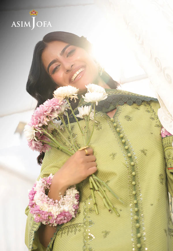 AJUBF-16 EMBROIDERED DOBBY 3 PCS