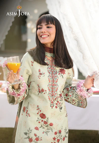 AJUBF-32 EMBROIDERED DOBBY 3 PCS