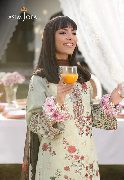 AJUBF-32 EMBROIDERED DOBBY 3 PCS