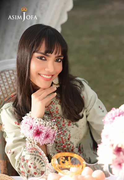 AJUBF-32 EMBROIDERED DOBBY 3 PCS