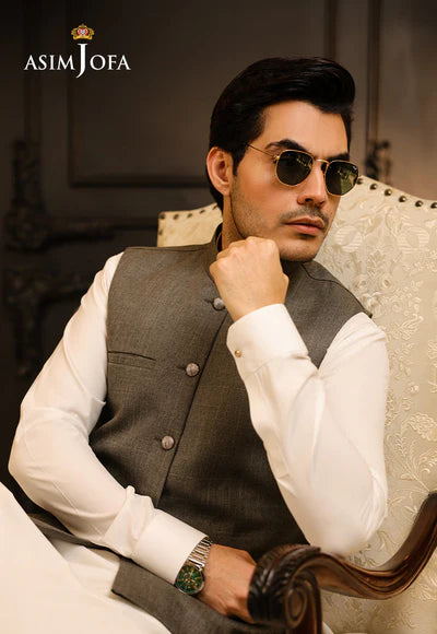 AJMWC-04 STITCHED WAISTCOAT 1 PC