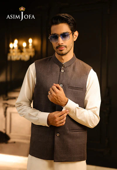 AJMWC-01 STITCHED WAISTCOAT 1 PC